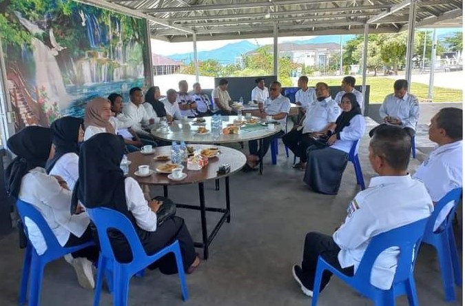 Sekretariat DPRD Sulbar Terima Kunker Sekretariat DPRD Palopo, Studi Banding Terkait Belanja Barang dan Jasa